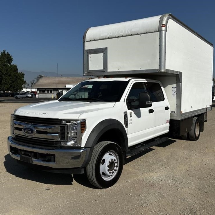 2018 FORD F550 XLT