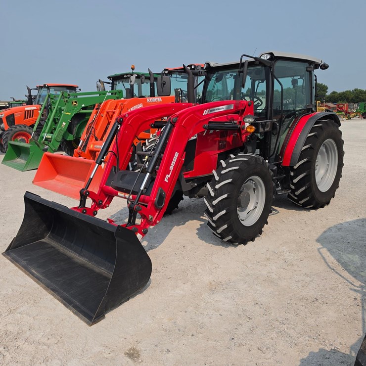 2021 MASSEY-FERGUSON 4710