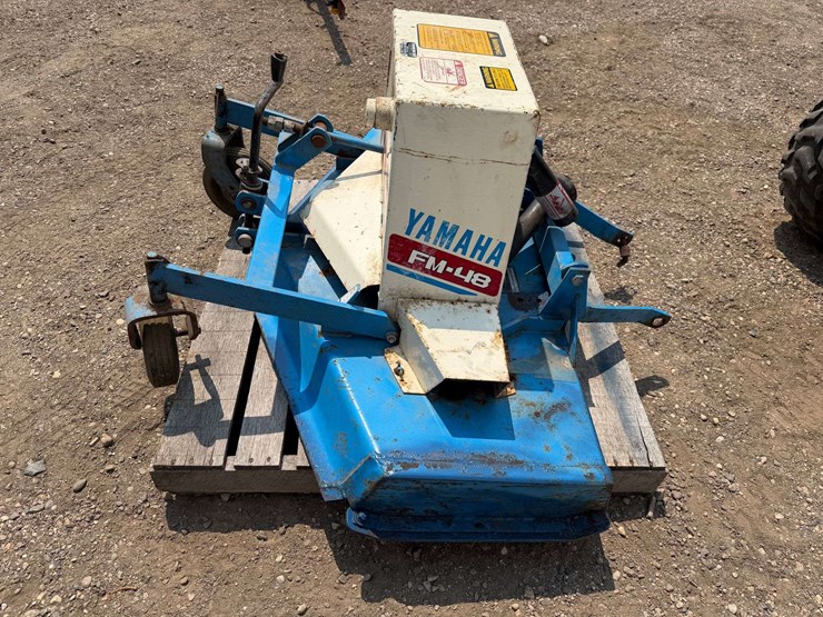 yamaha-350-terra-pro-atv-with-pto,-manual-transmission,-unknown-miles,-recent-tune-up,-with-48”-pull-image-29