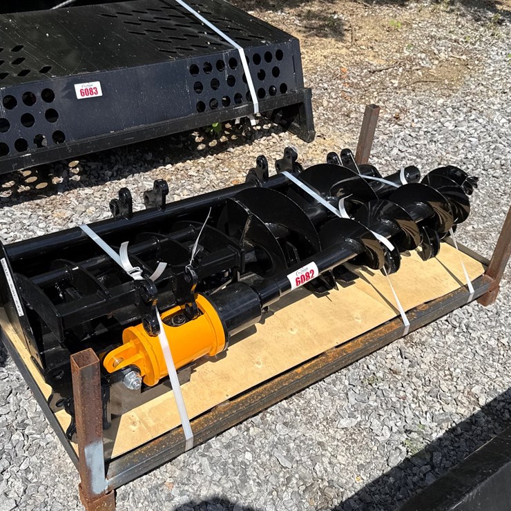 #6082 • MINI-EXCAVATOR ATTACHMENT PACKAGE