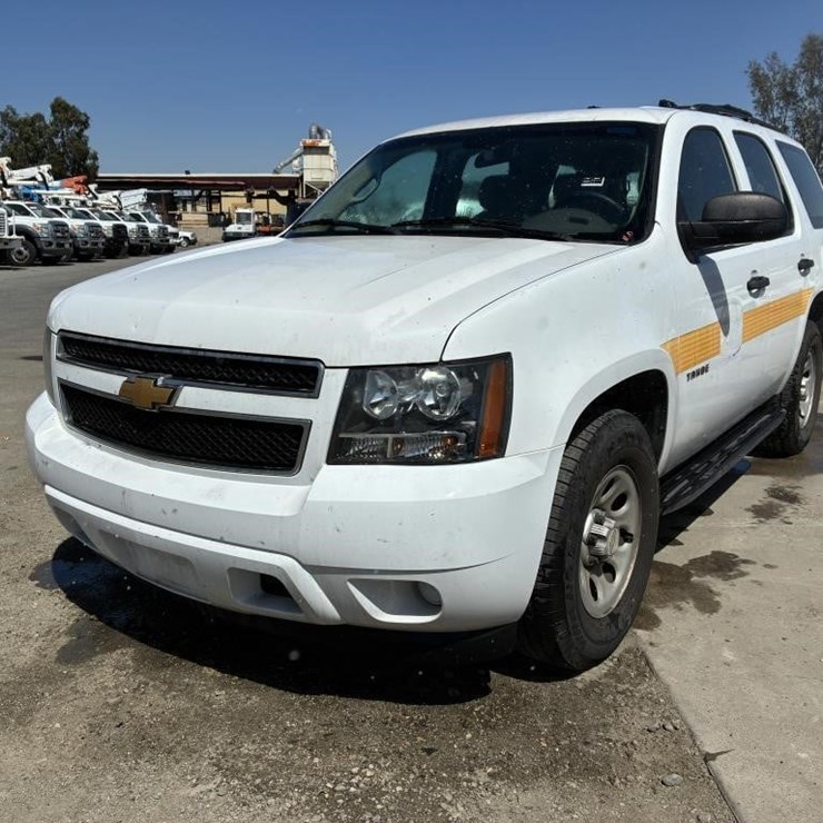 2014 CHEVROLET TAHOE