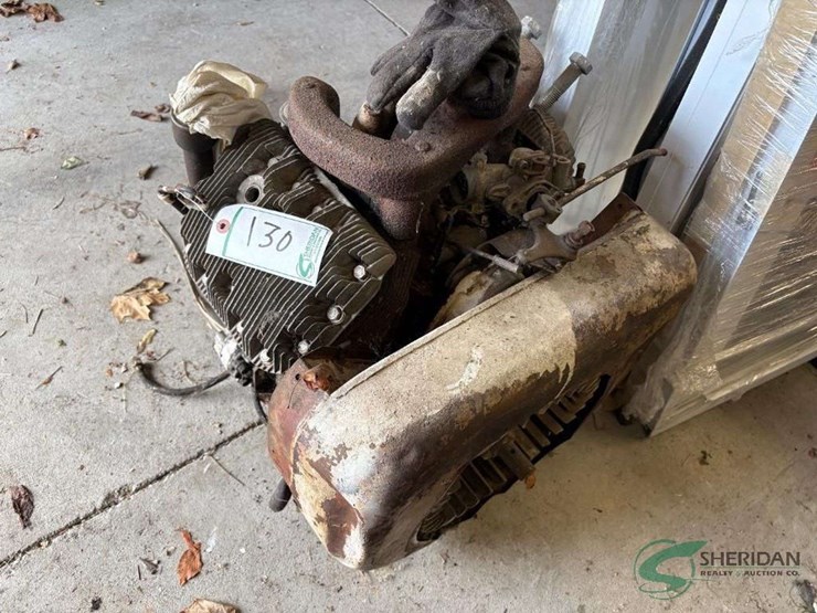 tecumseh-gas-engine---came-out-of-skid-loader-image-1