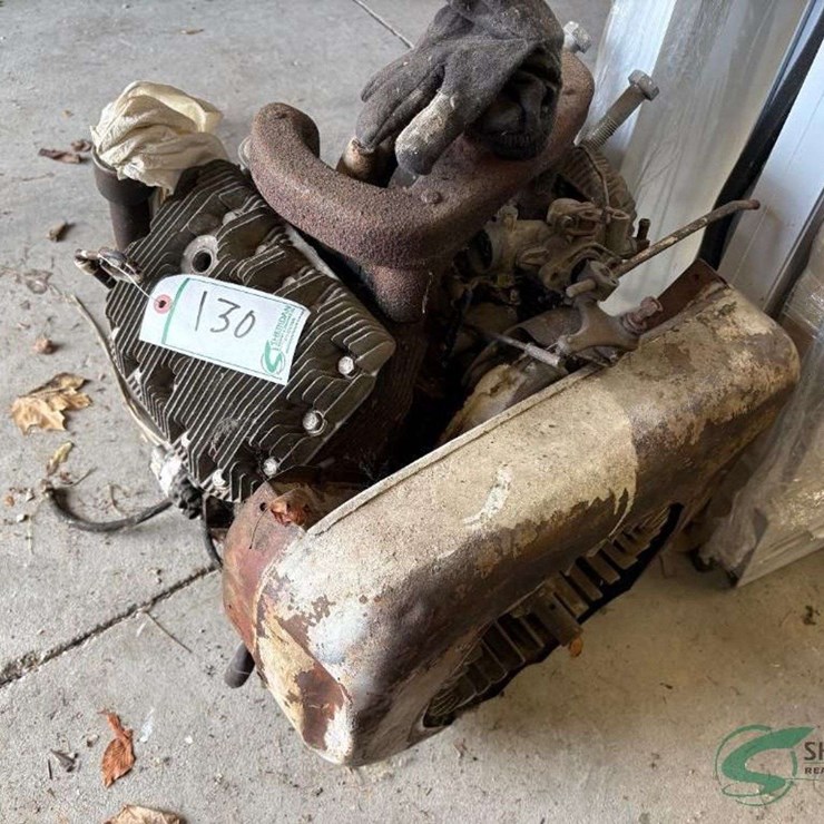 Tecumseh gas engine - came out of skid loader
