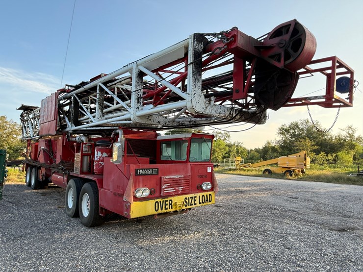 1979-franks-explorer-iii-1287/160-dtd-ht-96’-215k-4-axle-well-service-workover-rig-image-3