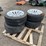 #4561-•-(4)-bmw-5-bolt-rims-with-tires-image-1