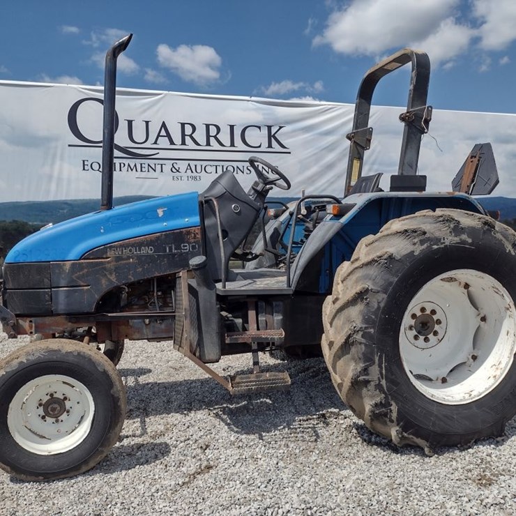 NEW HOLLAND TL90