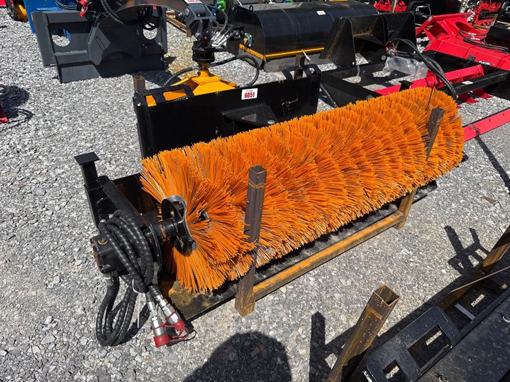 #6051-•-60"-skid-steer-4-way-angle-broom-image-1