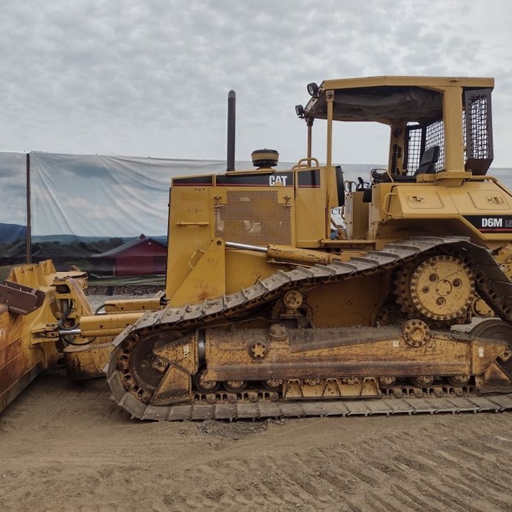 CATERPILLAR D6M LGP