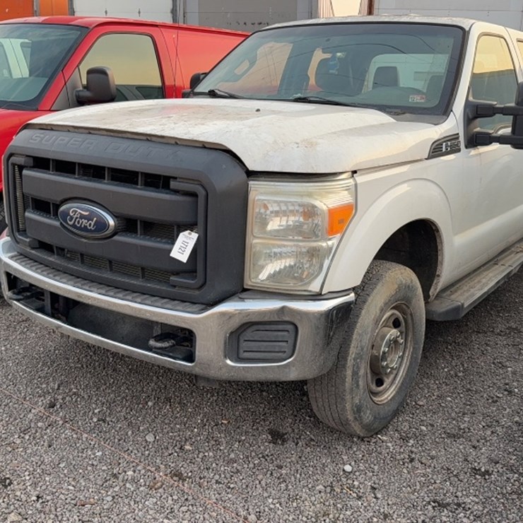 2012 FORD F250