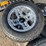 #4512-•-set-of-(4)-chrome-golf-cart-wheels-and-tires-image-2