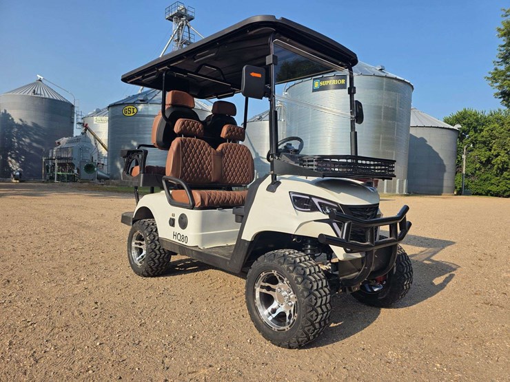 sdlg80-electric-golf-cart,-1.3-miles-(will-go-up),-60v-motor,-4-passenger,-approx-battery-range:-50-image-1