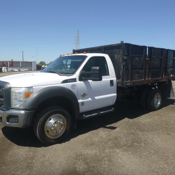 2013 FORD F550