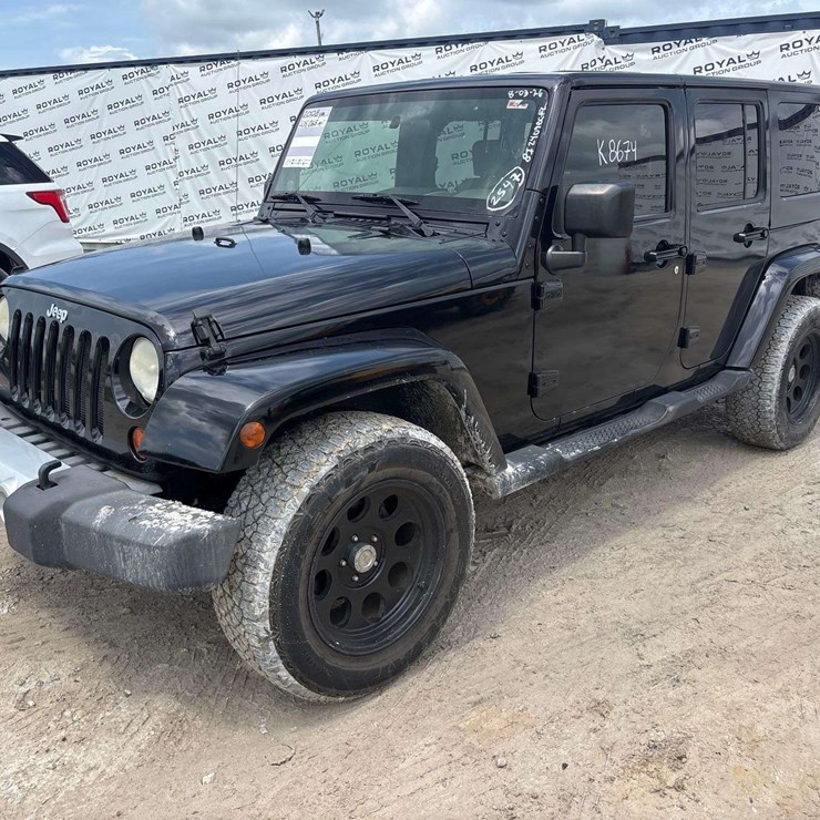 2008 JEEP WRANGLER