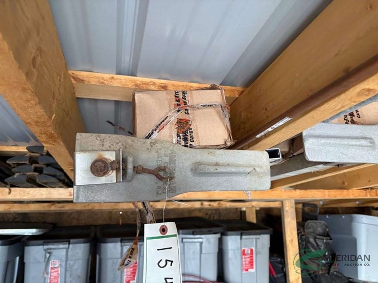 contents-of-rafters---ladder-racks,-supports-and-misc.-image-2