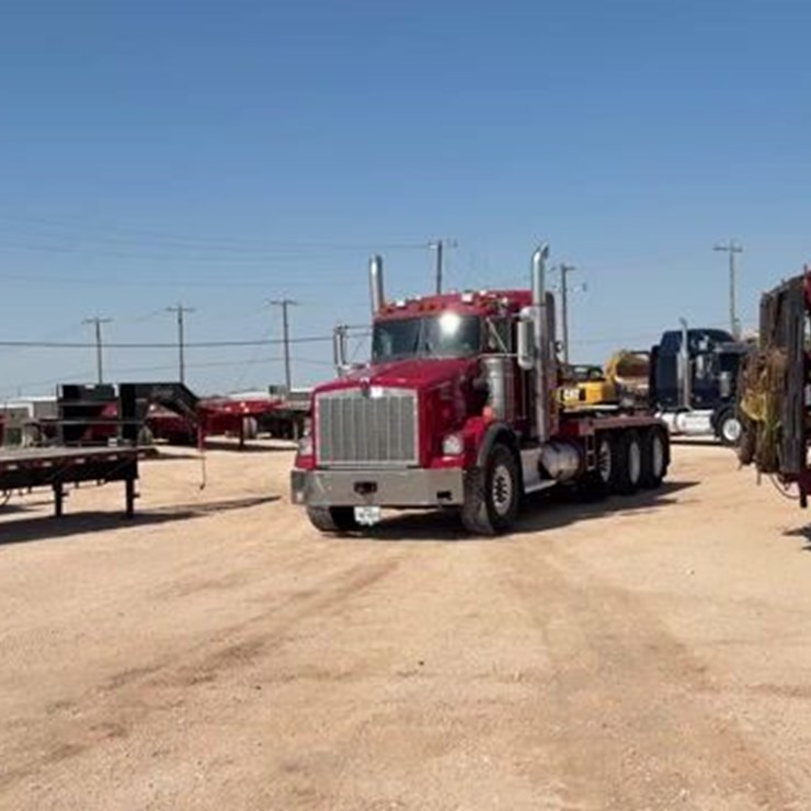 2012 KENWORTH T800
