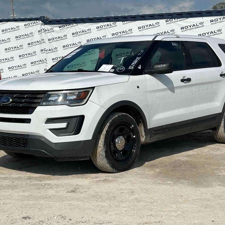 2016 FORD EXPLORER