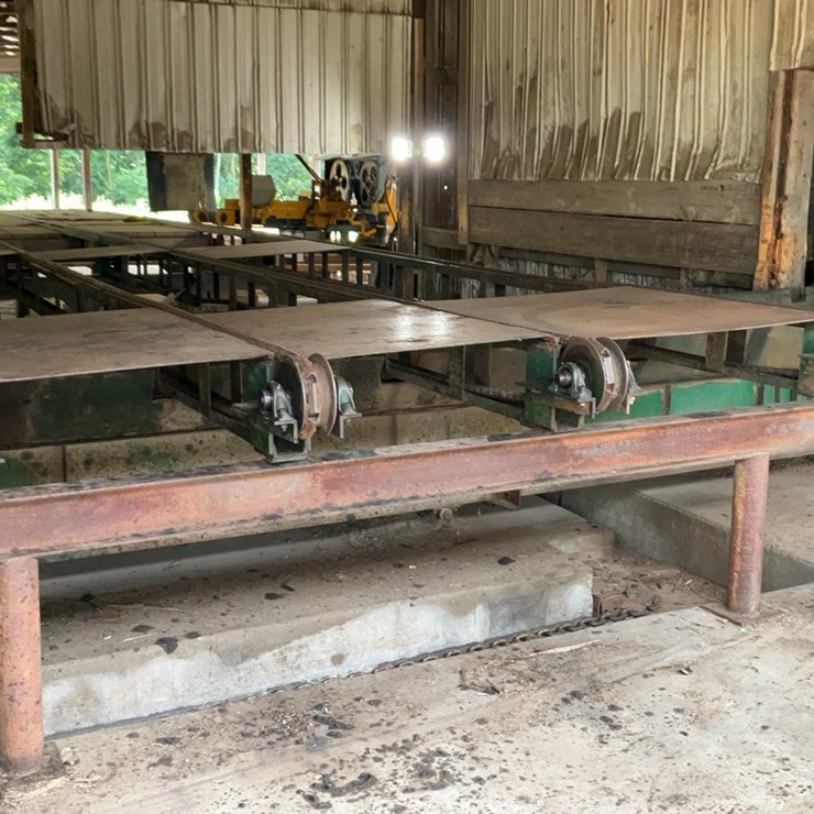 #167 • 4 Strand Lumber Green Chain
