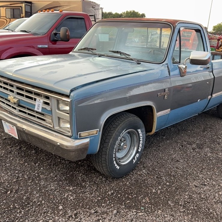 1987 CHEVROLET C10