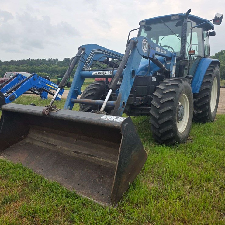 2002 NEW HOLLAND TL100