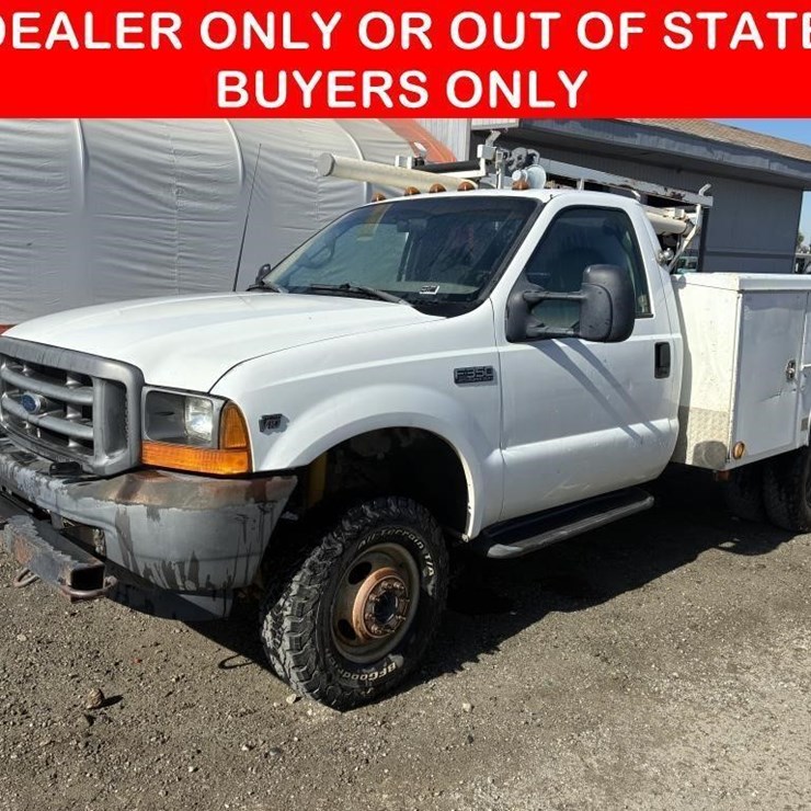 2001 FORD F350