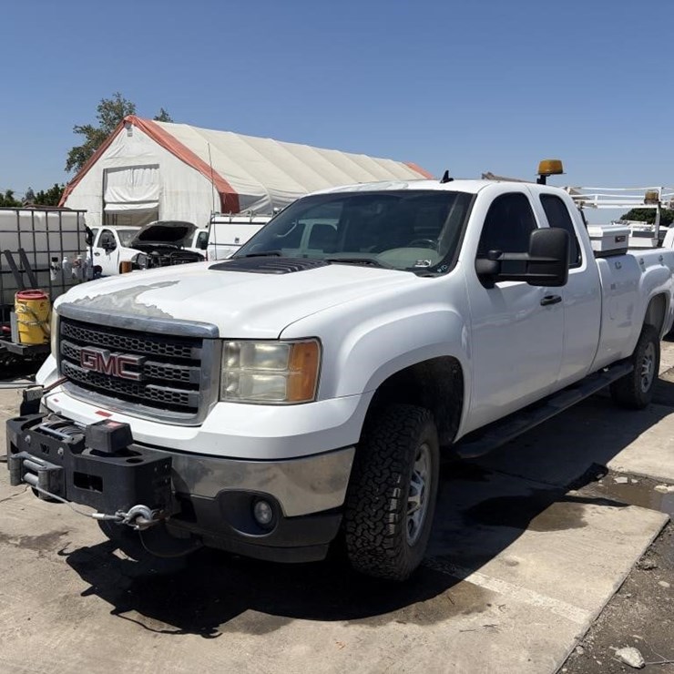 2012 GMC SIERRA 2500