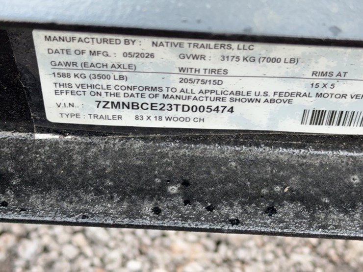 #3053-•-2026-native-16'-bumper-pull-trailer-image-3