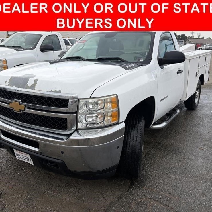 2013 CHEVROLET SILVERADO 2500