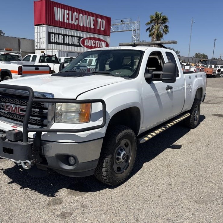 2012 GMC SIERRA 2500