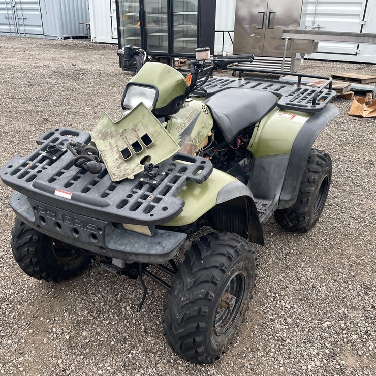 1998 POLARIS SPORTSMAN 335