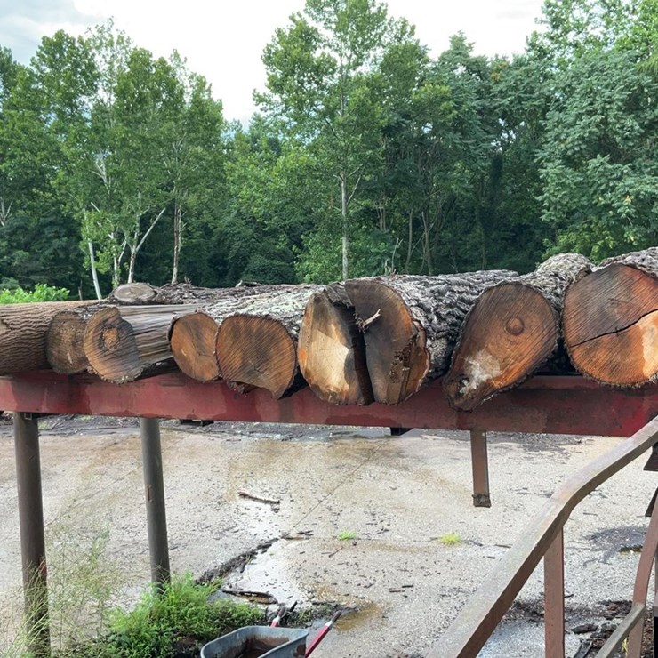 #103 • 3 Strand Mellott Log Deck