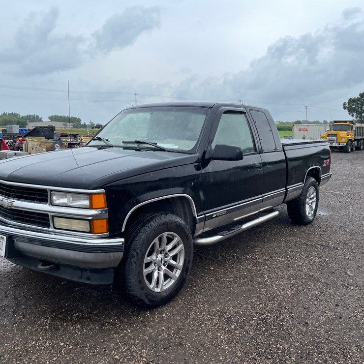 1998 CHEVROLET 1500
