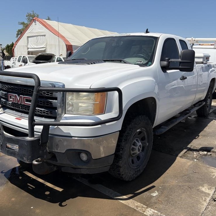 2012 GMC SIERRA 3500HD