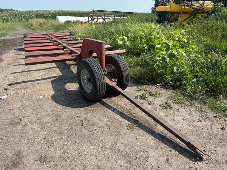 10-bale-round-bale-trailer,-just-went-through-the-shop,-235/80r16-tires-on-8-bolt-rims,-believed-to-image-1