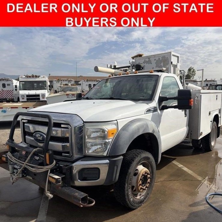 2012 FORD F450