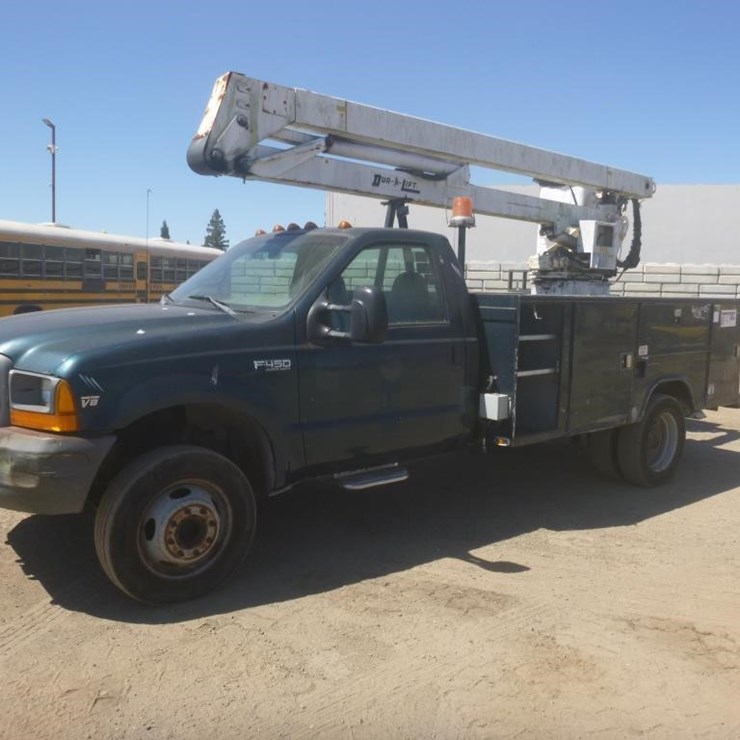 1999 FORD F450