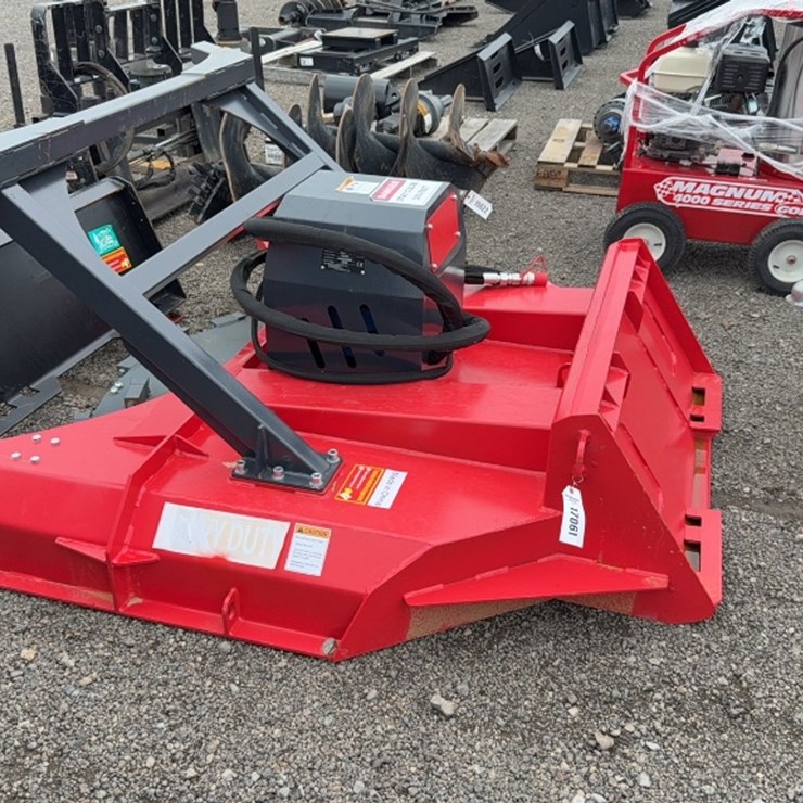#2044 • RAY TREE 60" SKID STEER DISC MULCHER
