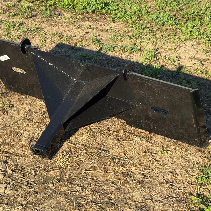 #4058 • Skid Steer Trailer Mover With 2 Inch Reese Hitch