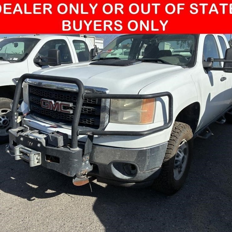 2012 GMC SIERRA 2500