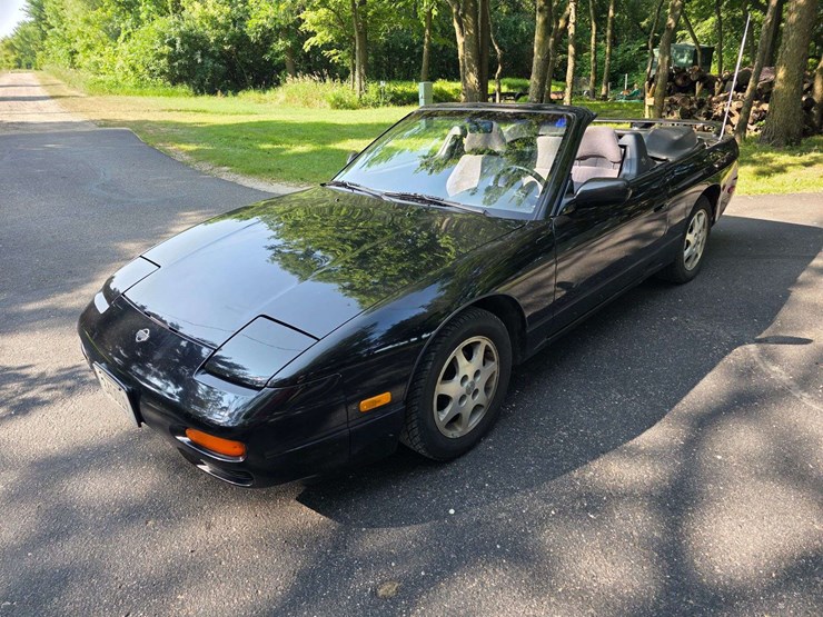 1992-nissan-sx-convertible,-78,858-miles,-per-seller:-new-plugs,-wires-and-oil-change-summer-of-’25,-image-1