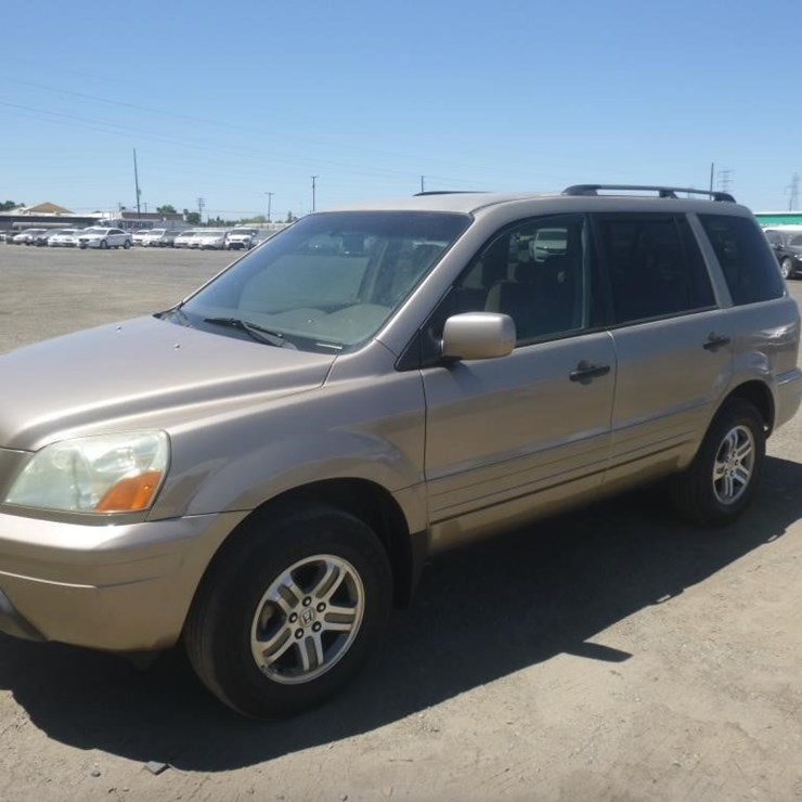 2004 HONDA PILOT