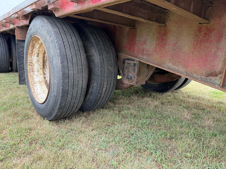 1988-transcraft-spread-axle-flatbed-trailer,-48’-(-10-½’-upper-deck,-37-½’-main-deck),-air-ride,-255-image-15