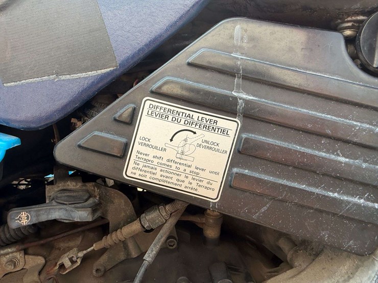 yamaha-350-terra-pro-atv-with-pto,-manual-transmission,-unknown-miles,-recent-tune-up,-with-48”-pull-image-23