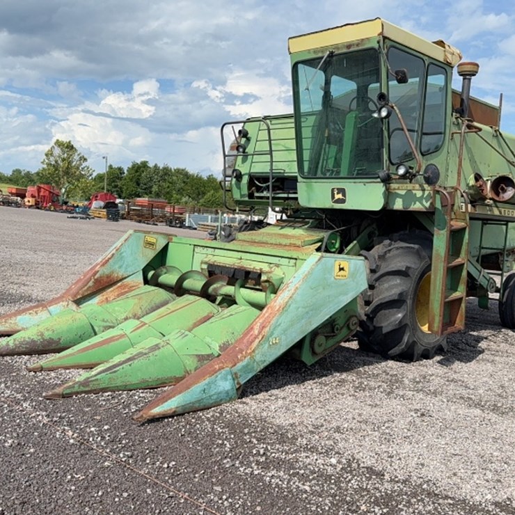 JOHN DEERE 6600