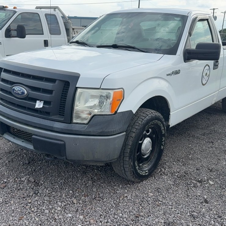 2010 FORD F150