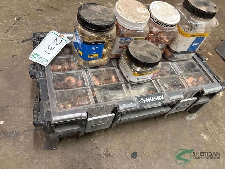 parts-box-and-misc.-copper-plumbing-couplers-image-2