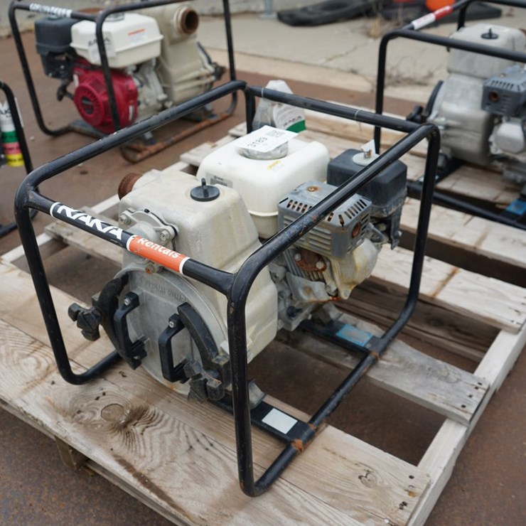 Tsurumi EPT3-50HA 2" Trash Pump