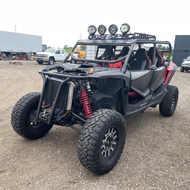 #2364 • 2020 Honda Talon 1000x4 UTV (No Reg. Card)