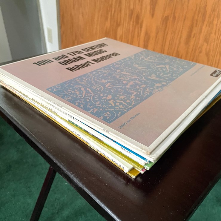 #7327 • (10) Vinyl Records