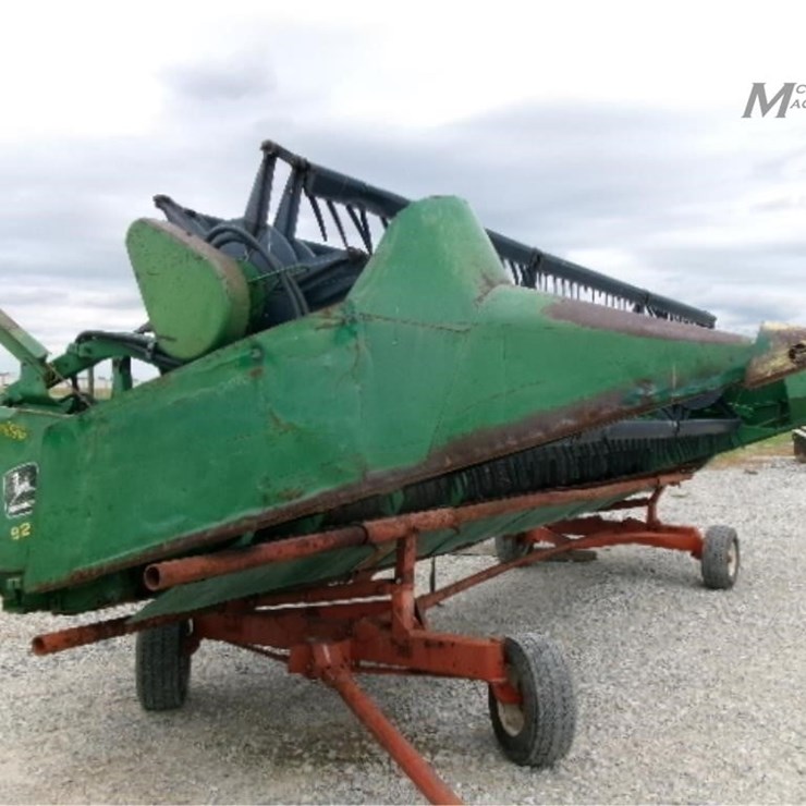 JOHN DEERE 920F