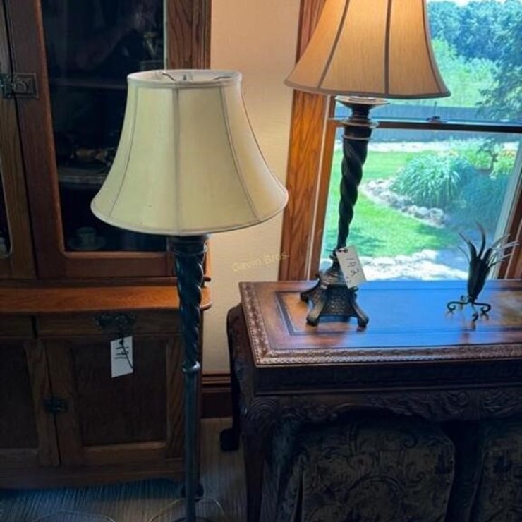 Floor & Table Lamp